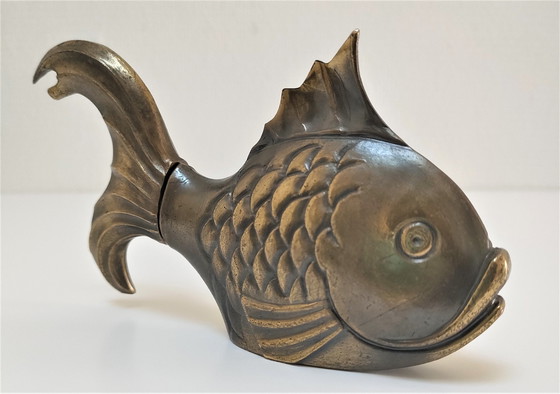 Image 1 of Tire-Bouchon Maxram Poisson Bronze Années 70