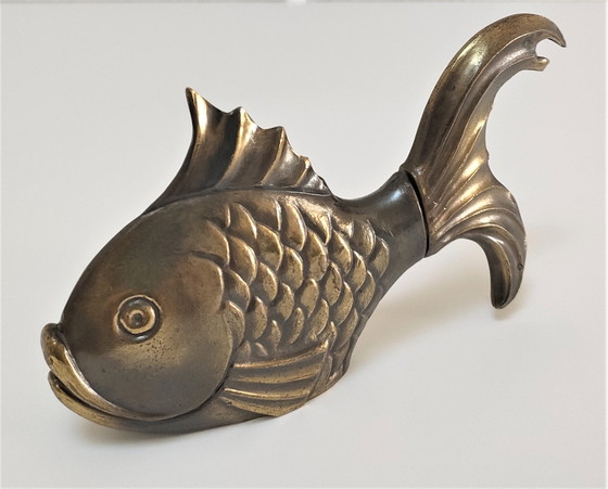 Image 1 of Tire-Bouchon Maxram Poisson Bronze Années 70