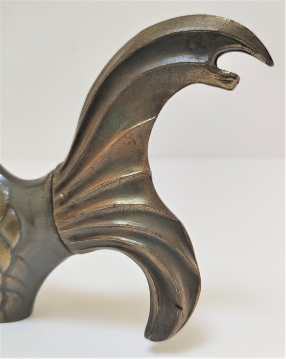 Image 1 of Tire-Bouchon Maxram Poisson Bronze Années 70