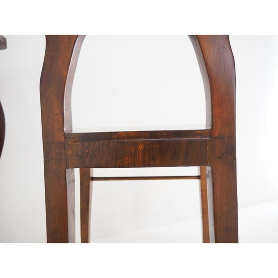 Image 1 of Ensemble de salle à manger en bois Beidermeier, 1850