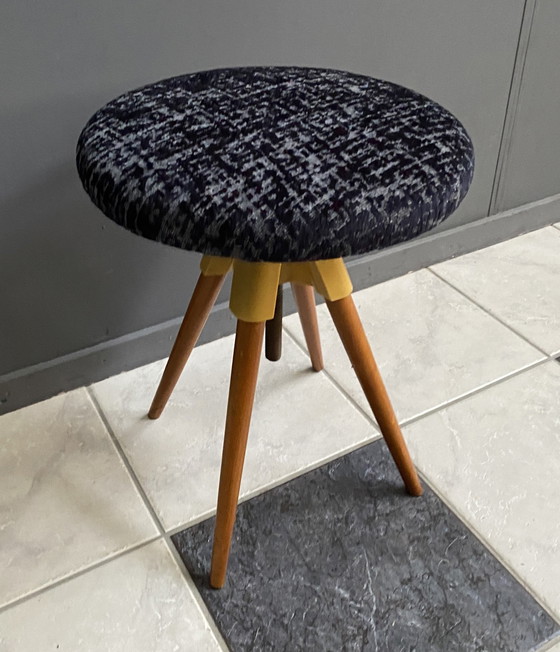 Image 1 of Tabouret de piano réglable en hauteur