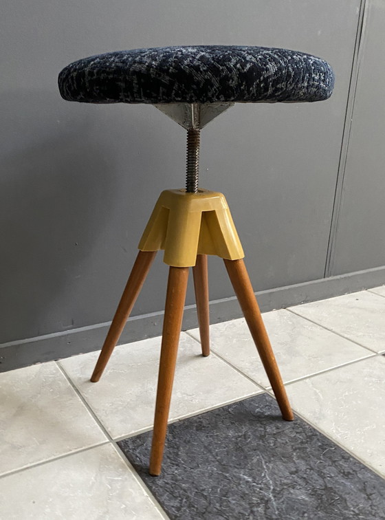 Image 1 of Tabouret de piano réglable en hauteur