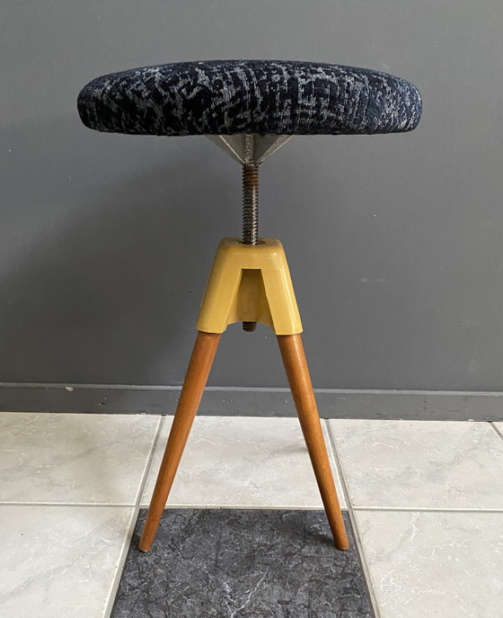 Image 1 of Tabouret de piano réglable en hauteur