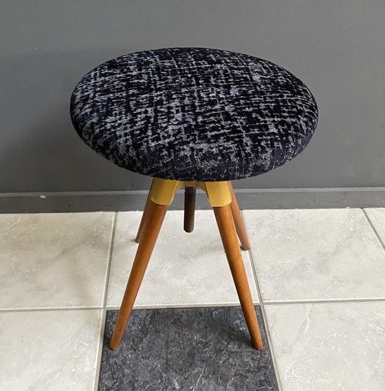 Image 1 of Tabouret de piano réglable en hauteur