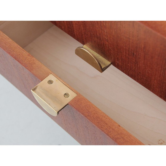 Image 1 of Bibliothèque modulaire en teck Vitage BO71 par Finn Juhl pour Bovirke, 1960