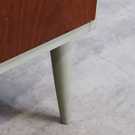 Image 1 of Commode vintage en bois et teck, Suède 1960