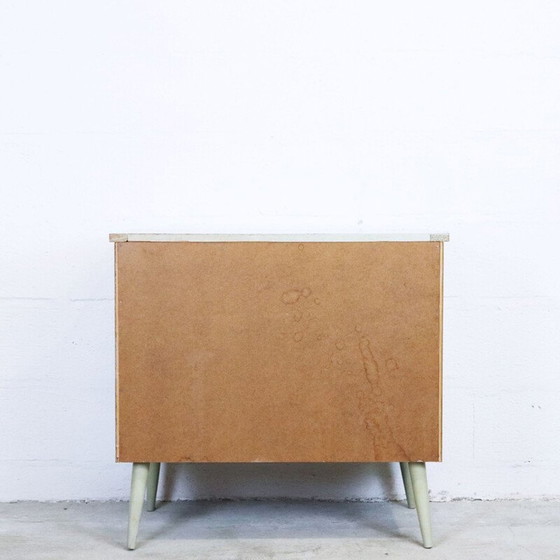 Image 1 of Commode vintage en bois et teck, Suède 1960