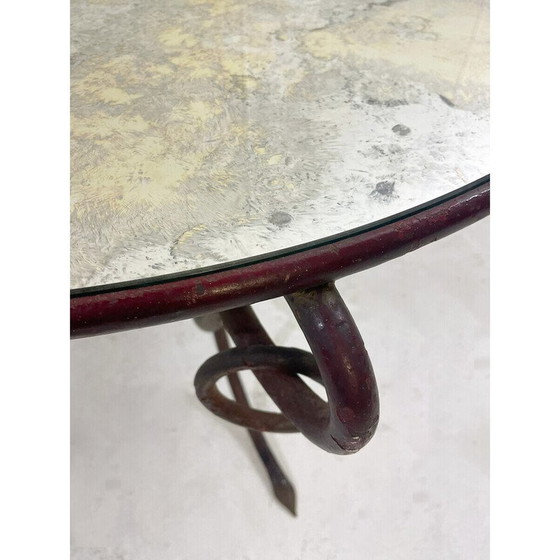 Image 1 of Table basse vintage Art Déco par René Drouet, France 1940