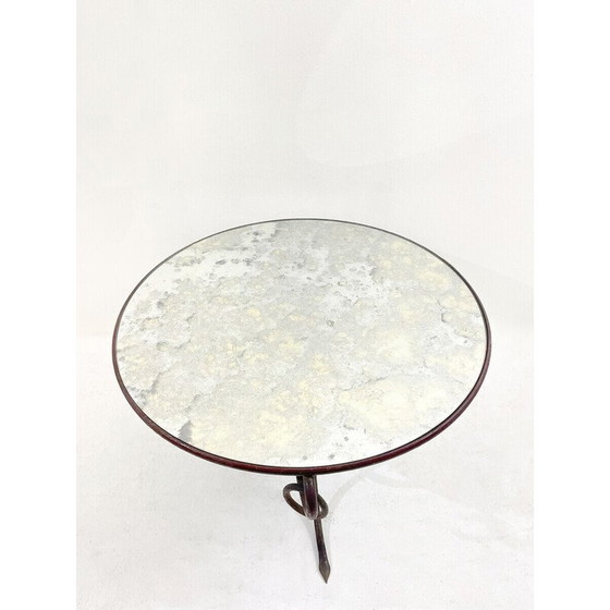 Image 1 of Table basse vintage Art Déco par René Drouet, France 1940