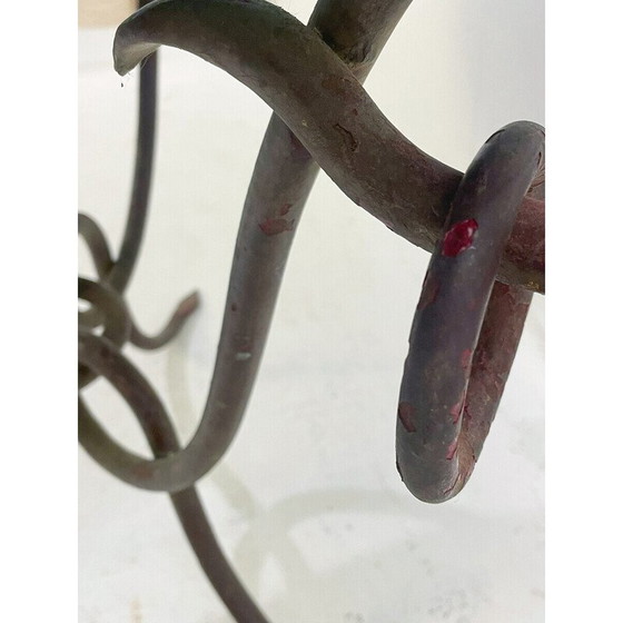 Image 1 of Table basse vintage Art Déco par René Drouet, France 1940