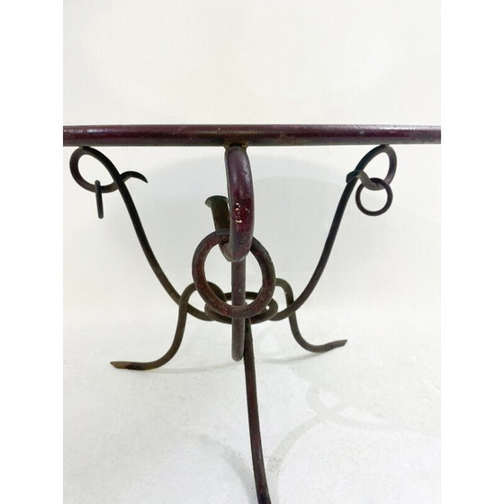 Image 1 of Table basse vintage Art Déco par René Drouet, France 1940