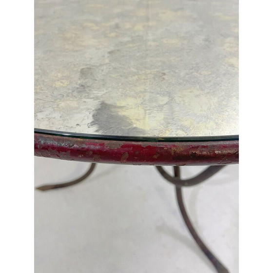 Image 1 of Table basse vintage Art Déco par René Drouet, France 1940