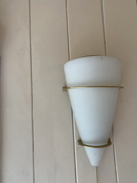 Image 1 of Lampe murale vintage Holtkötter