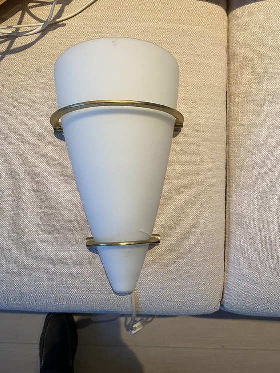 Image 1 of Lampe murale vintage Holtkötter