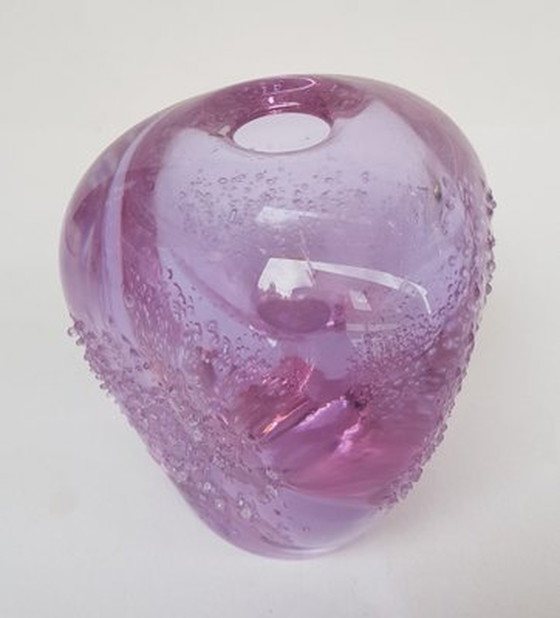 Image 1 of Vase bohémien Rosalin par Klinger Miroslav, 1960S