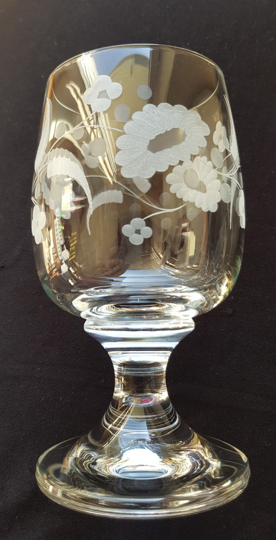 Image 1 of Princess House - Verre à dessert - Cristal