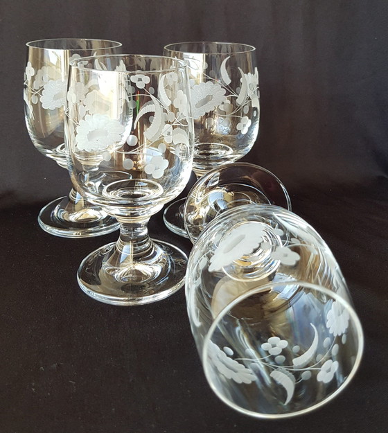 Image 1 of Princess House - Verre à dessert - Cristal