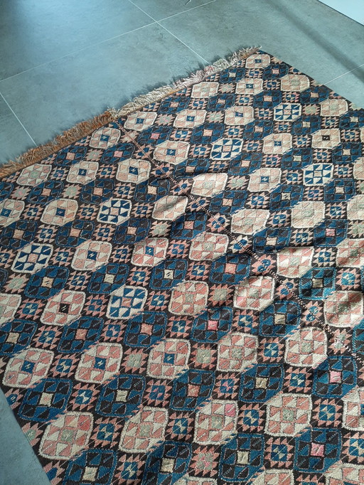 Kilim noué à la main 220 X 165Cm