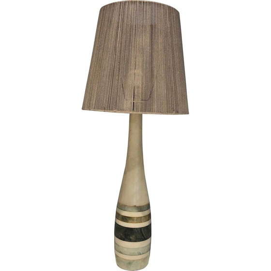 Image 1 of Lampe en marbre vintage, 1970