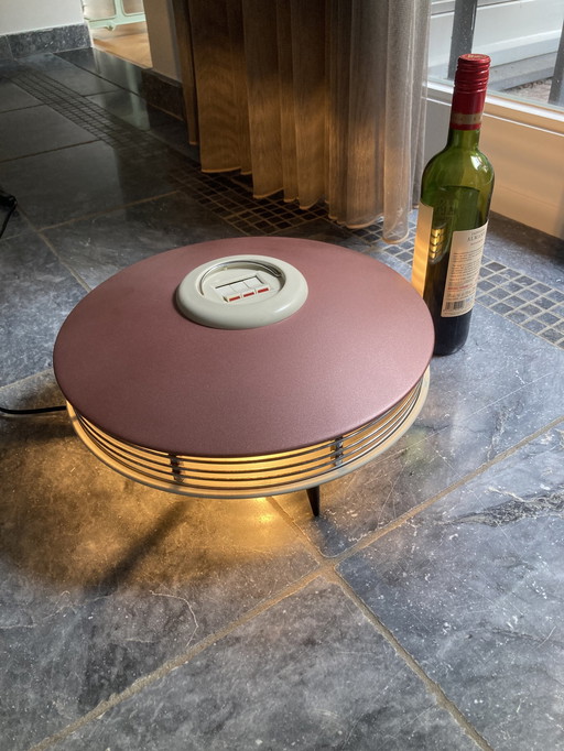 Lampe vintage de l'ère spatiale