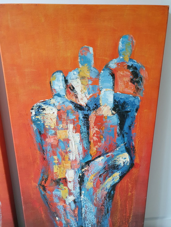 Image 1 of Peintures Figuratives Personnes