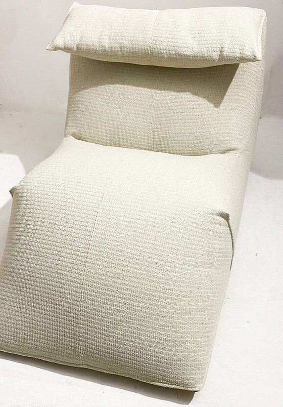 Image 1 of Le Bambole Chaise Longue By Mario Bellini For B&B Italia, 1972