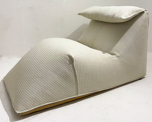 Le Bambole Chaise Longue By Mario Bellini For B&B Italia, 1972