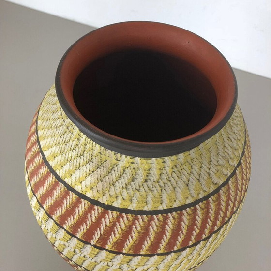 Image 1 of Vase en céramique vintage de Zöller et Born, Allemagne 1950