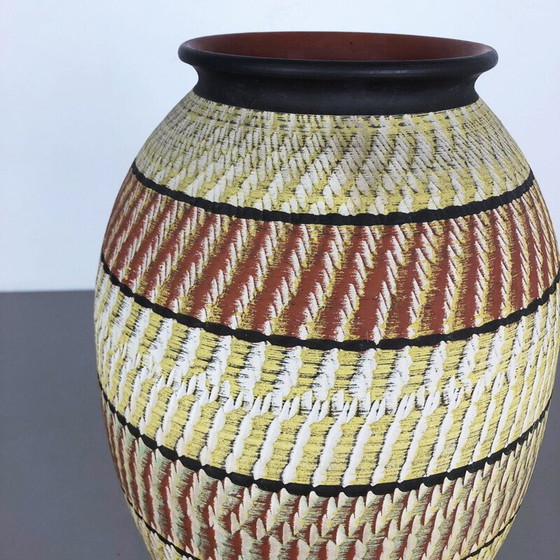 Image 1 of Vase en céramique vintage de Zöller et Born, Allemagne 1950