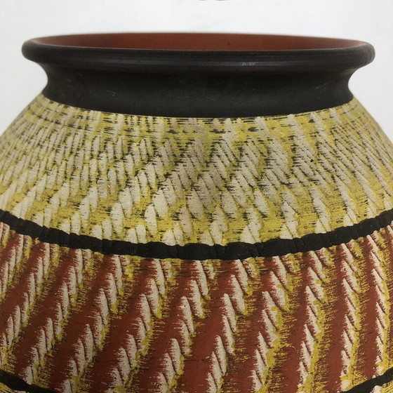 Image 1 of Vase en céramique vintage de Zöller et Born, Allemagne 1950