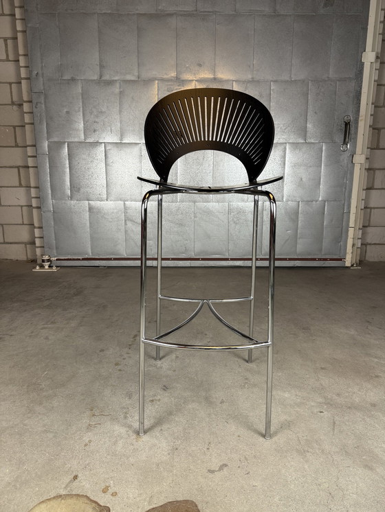 Image 1 of 2X Fredericia Trinidad Stool By Nanna Ditzel (Plus en stock)