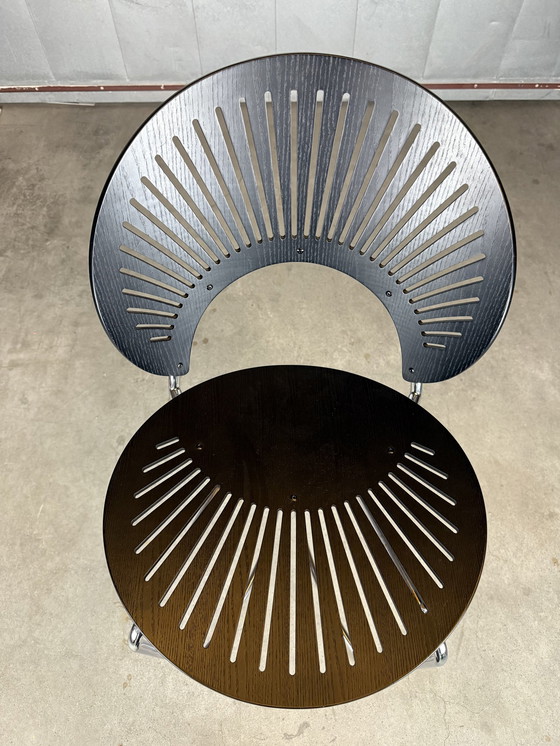 Image 1 of 2X Fredericia Trinidad Stool By Nanna Ditzel (Plus en stock)