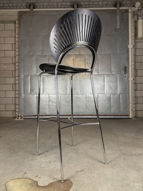 Image 1 of 2X Fredericia Trinidad Stool By Nanna Ditzel (Plus en stock)