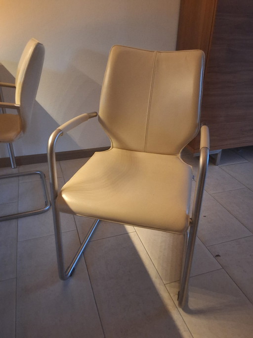 4 x chaises de salle à manger Lunette du nouveau monde de Bree