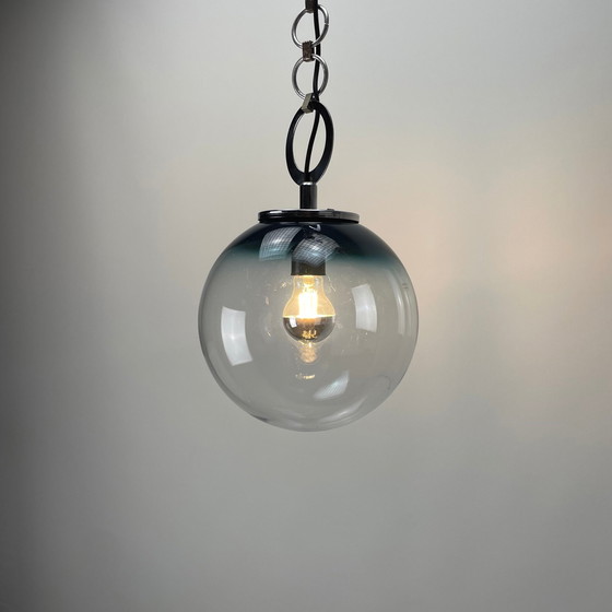 Image 1 of Lampe pendante en verre de Murano Vetro Italie 1960