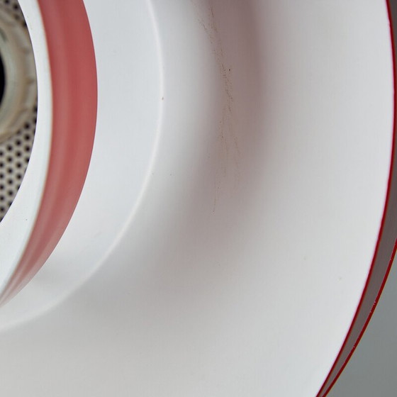 Image 1 of Lampe suspendue vintage en aluminium Jeka, 1980