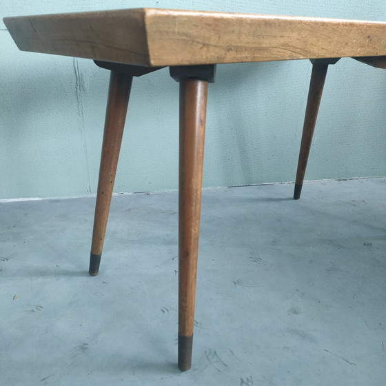 Image 1 of Table d'appoint vintage (danoise) en mosaïque des années 60