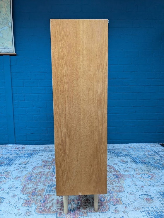 Image 1 of Bibliothèque en chêne vintage, Design By Borge Mogensen, Karl Andersson