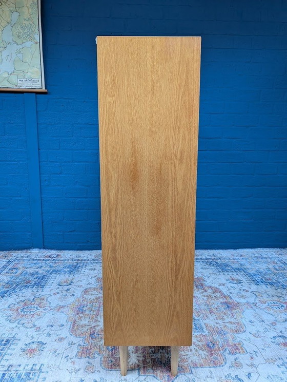 Image 1 of Bibliothèque en chêne vintage, Design By Borge Mogensen, Karl Andersson