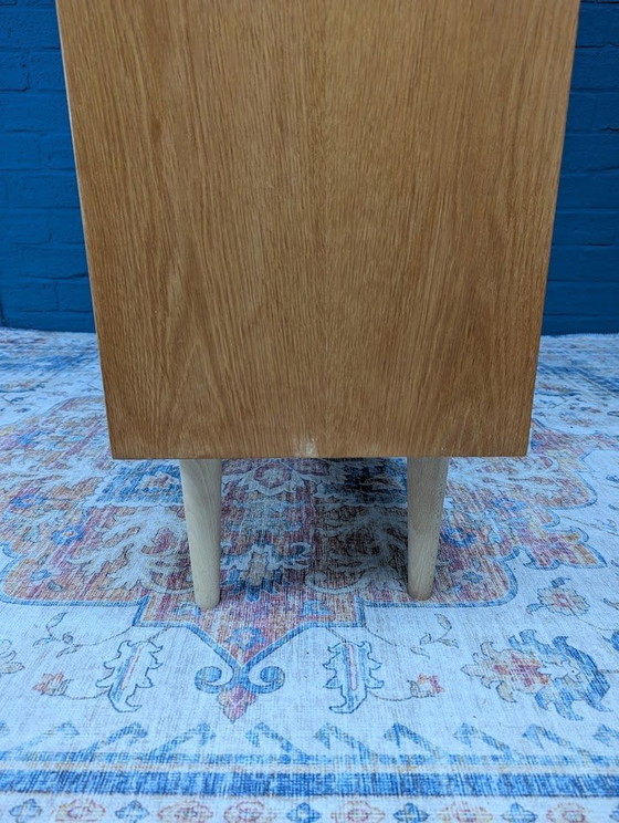 Image 1 of Bibliothèque en chêne vintage, Design By Borge Mogensen, Karl Andersson