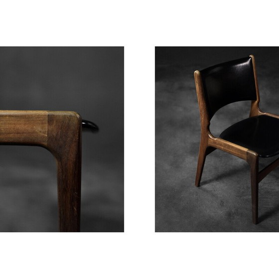 Image 1 of Chaise Vintage modèle 89 en teck par Erik Buch pour Anderstrup Møbelfabrik, Danemark 1950