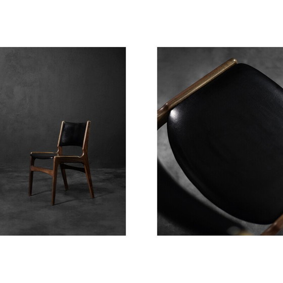 Image 1 of Chaise Vintage modèle 89 en teck par Erik Buch pour Anderstrup Møbelfabrik, Danemark 1950
