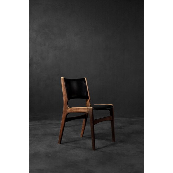 Image 1 of Chaise Vintage modèle 89 en teck par Erik Buch pour Anderstrup Møbelfabrik, Danemark 1950