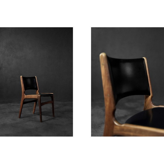 Image 1 of Chaise Vintage modèle 89 en teck par Erik Buch pour Anderstrup Møbelfabrik, Danemark 1950