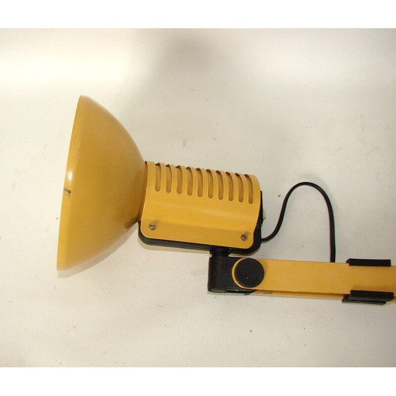 Image 1 of Lampe de bureau vintage Loft en métal par Pniewski et Rutkiewicz, Pologne 1970
