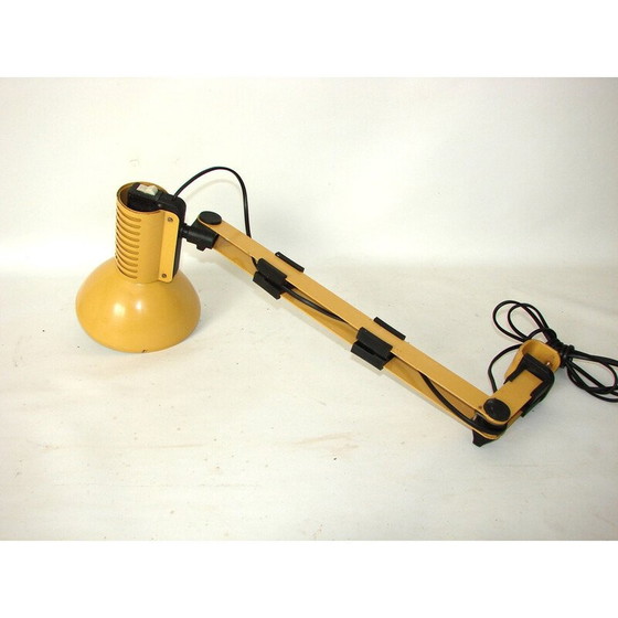 Image 1 of Lampe de bureau vintage Loft en métal par Pniewski et Rutkiewicz, Pologne 1970