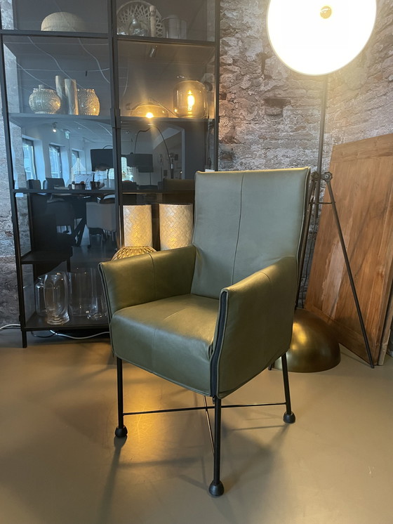 Image 1 of Reupholstered Chaplin Set Of 4