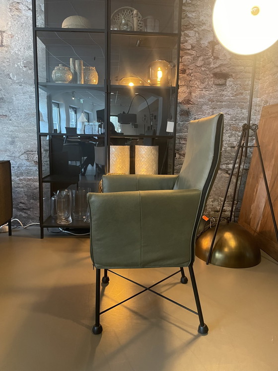 Image 1 of Reupholstered Chaplin Set Of 4