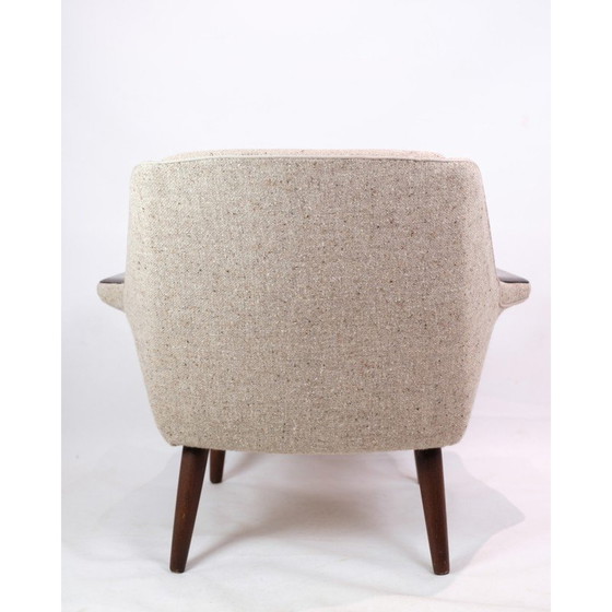 Image 1 of Fauteuil vintage modèle 813 par Arne Vodder et Anton Berg pour Slagelse Møbelfabrik, 1960