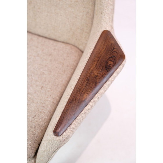 Image 1 of Fauteuil vintage modèle 813 par Arne Vodder et Anton Berg pour Slagelse Møbelfabrik, 1960
